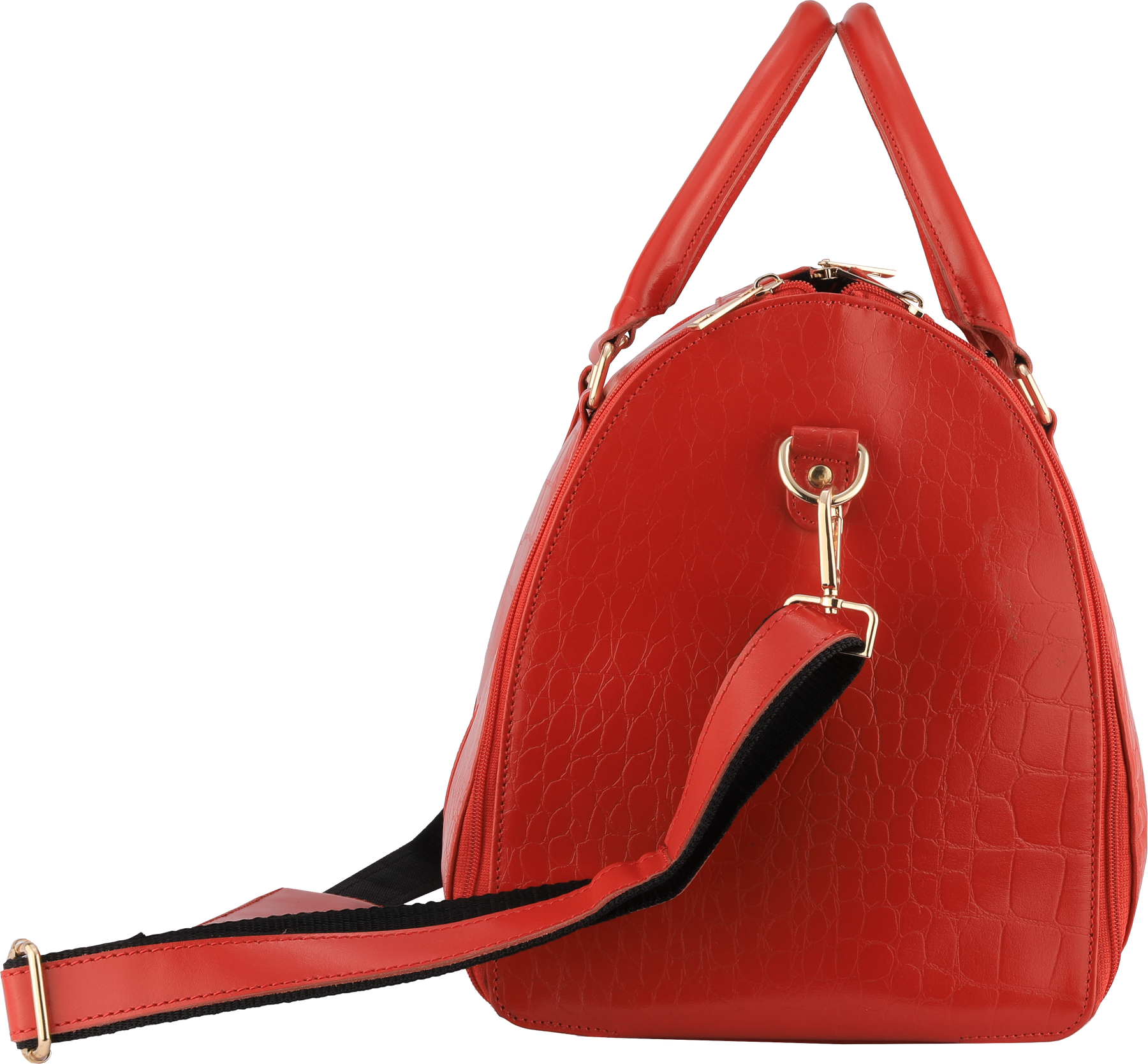 Women's Stylish Red  18" Garment Duffel Bag - Clothing & Essentials Carrier