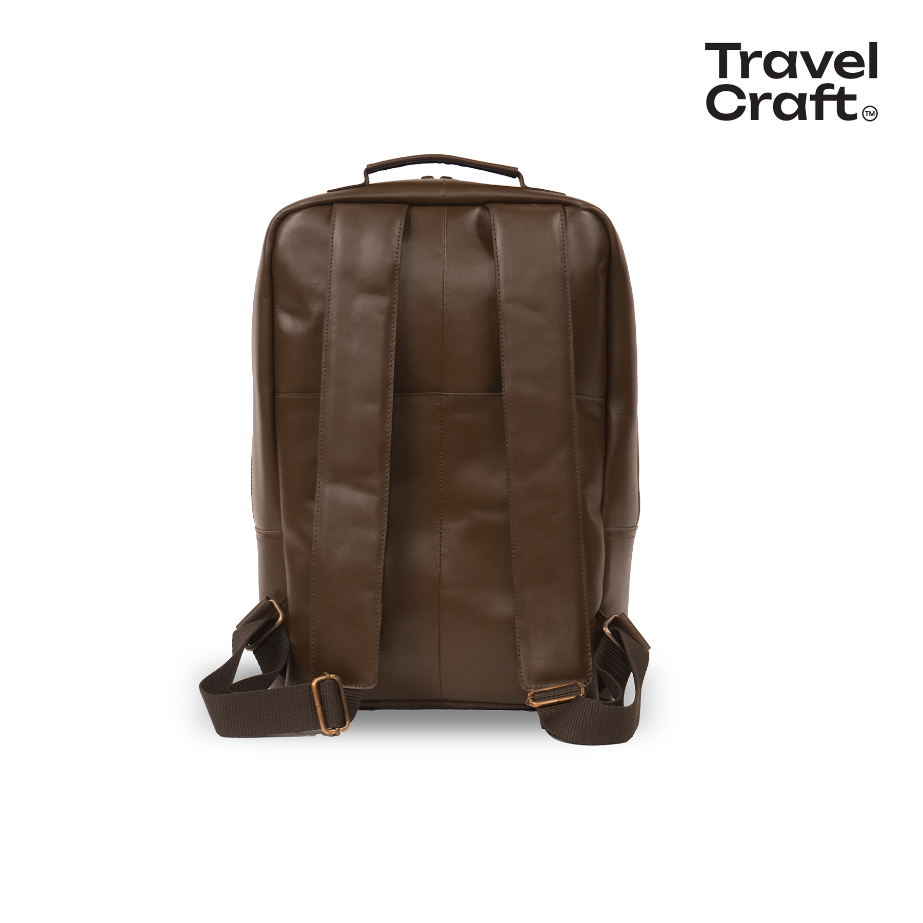 The Classic 15" LeatherLaptop Bag