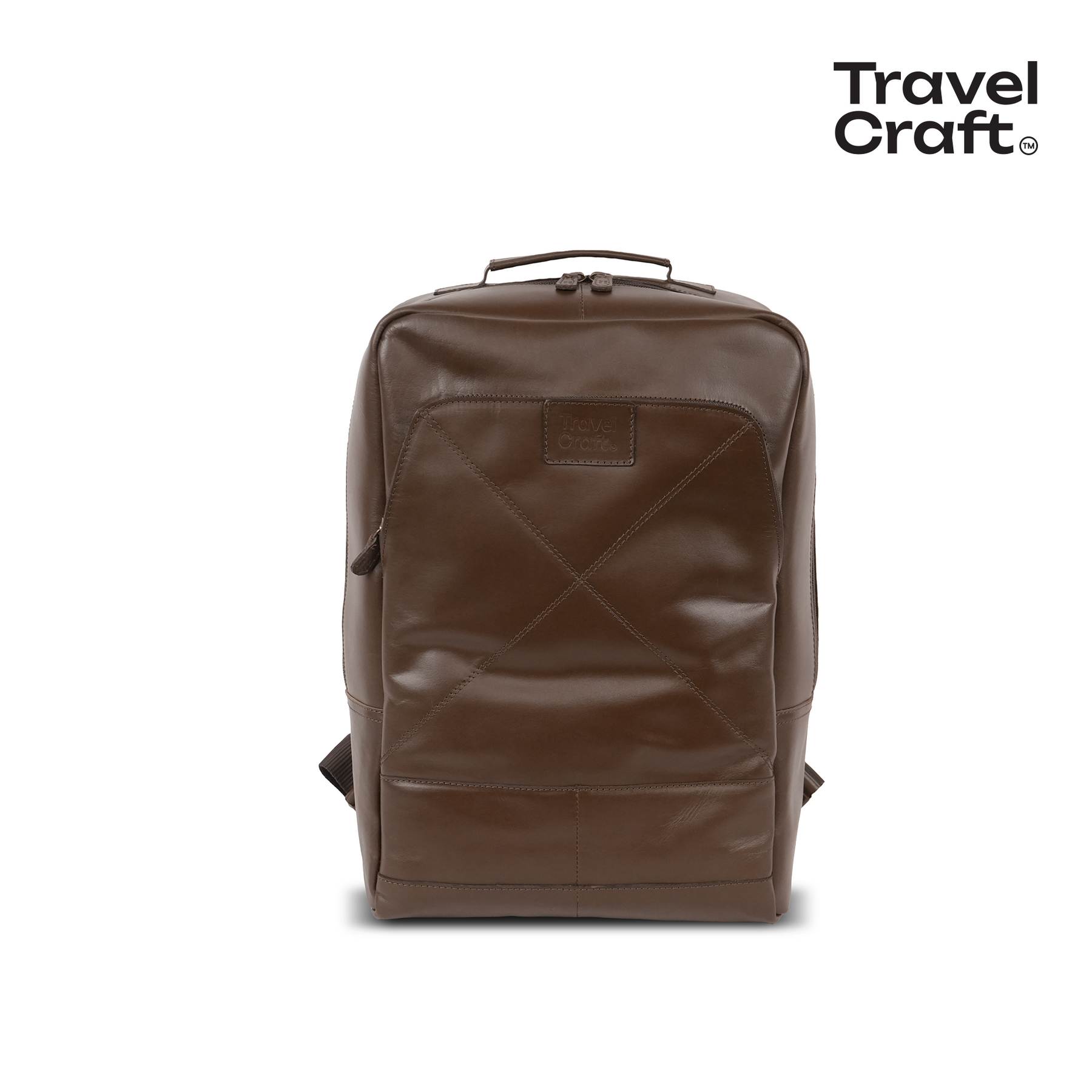 The Classic 15" LeatherLaptop Bag