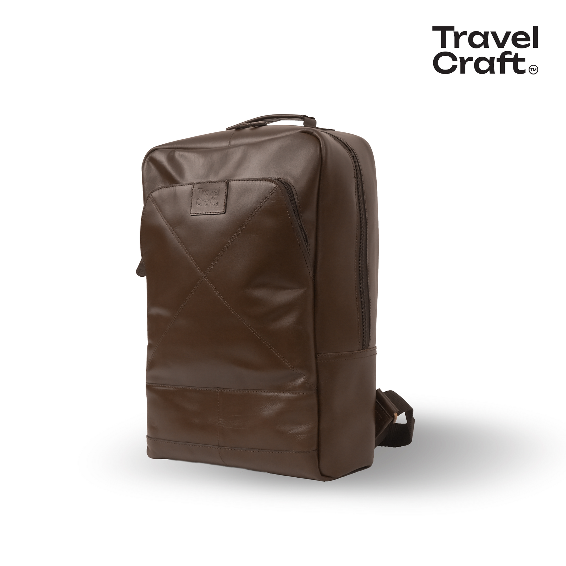 The Classic 15" LeatherLaptop Bag
