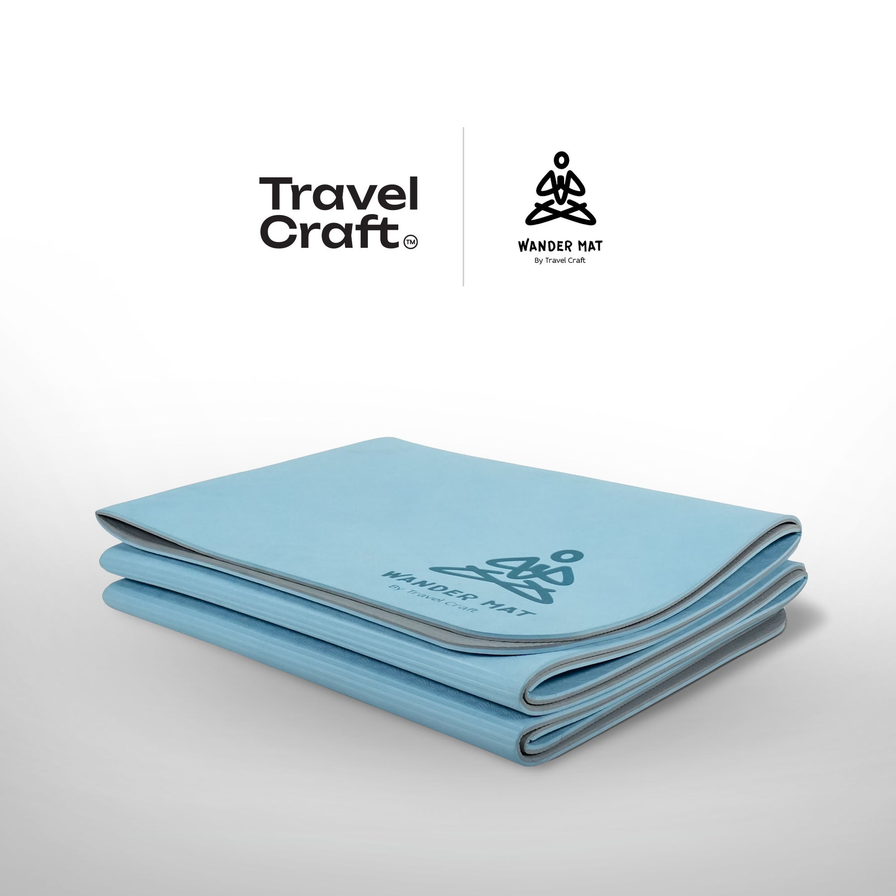 XXL Size 90cm Wide 6mm Thick Travel Craft TPE Foldable Yoga Mat