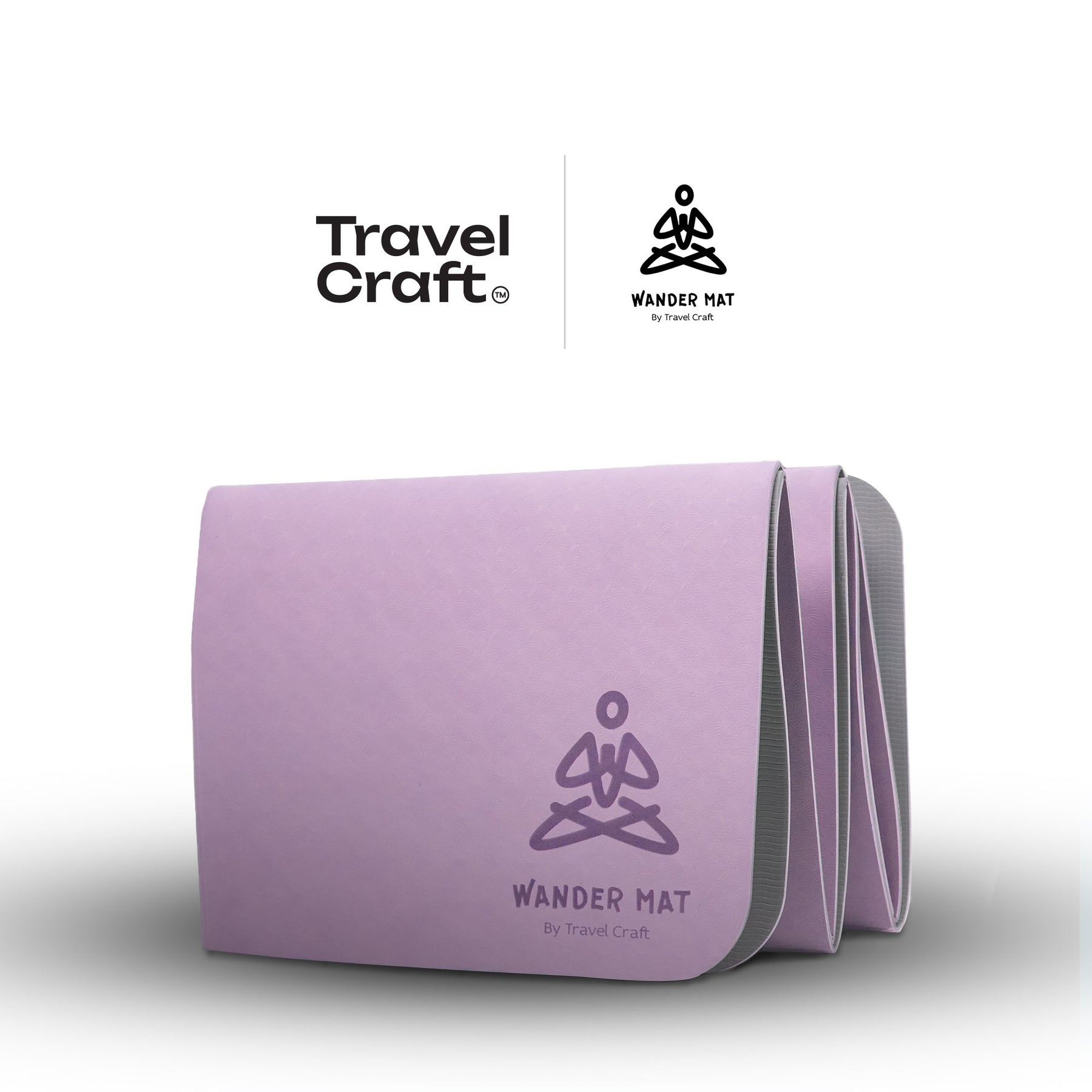 XXL Size 90cm Wide 6mm Thick Travel Craft TPE Foldable Yoga Mat