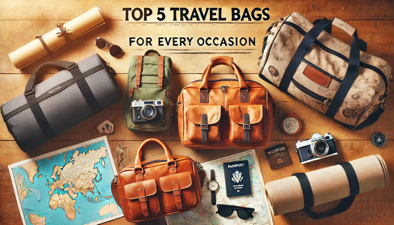 Top 5 Travel Bags for Every Occasion