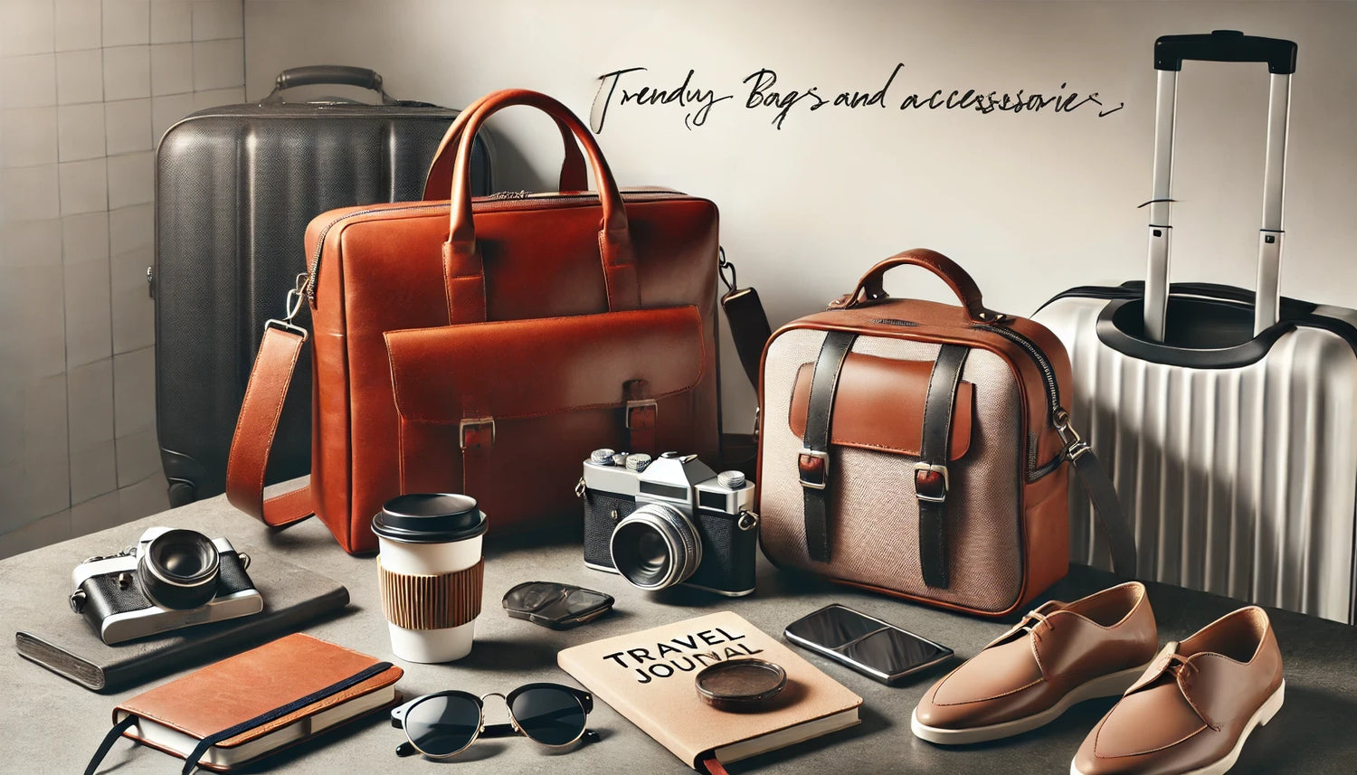 Trendy Bags and Accessories for Every Journey